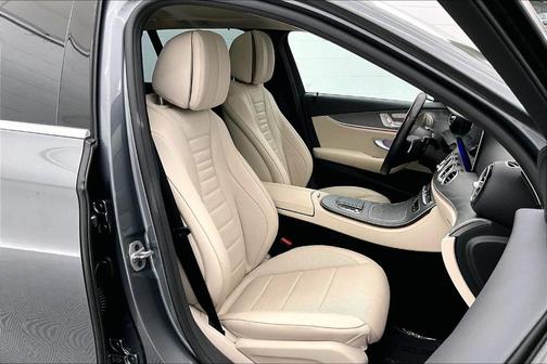 Gray 2022 Mercedes-Benz E-Class E 450 4MATIC