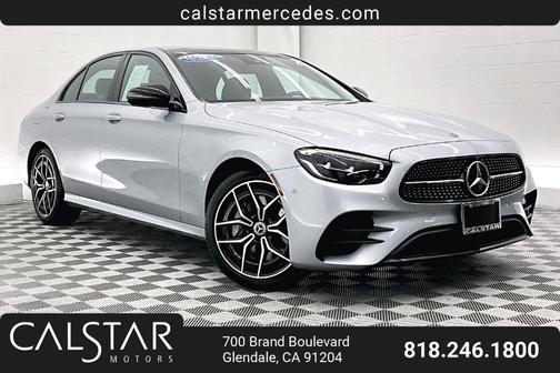 2021 Mercedes-Benz E-Class E 350