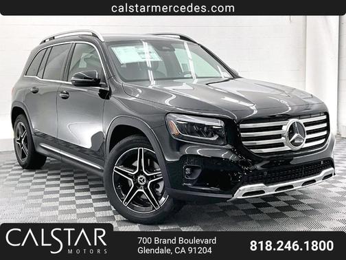 Midnight Black 2026 Mercedes-Benz GLB 250 Base