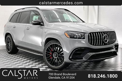 2026 Mercedes-Benz AMG GLS 63 4MATIC