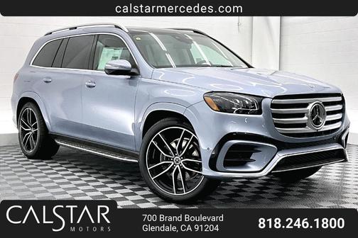 2026 Mercedes-Benz GLS 450 4MATIC