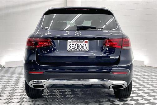 Lunar Blue 2022 Mercedes-Benz GLC 300 Base 4MATIC