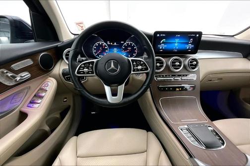 Lunar Blue 2022 Mercedes-Benz GLC 300 Base 4MATIC