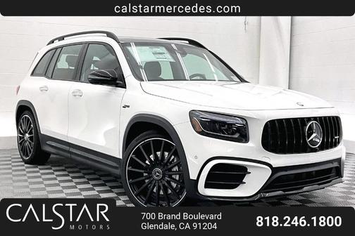 Polar White 2026 Mercedes-Benz AMG GLB 35 Base