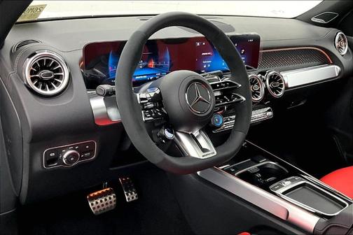 Polar White 2026 Mercedes-Benz AMG GLB 35 Base