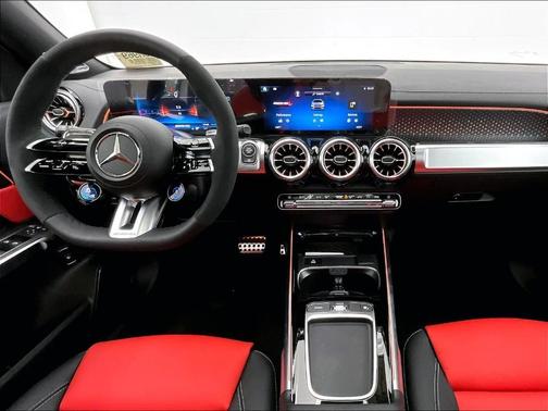 Polar White 2026 Mercedes-Benz AMG GLB 35 Base