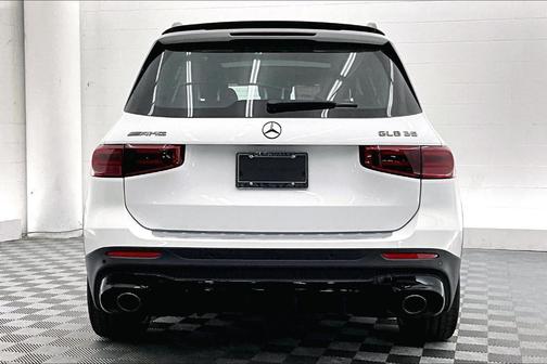 Polar White 2026 Mercedes-Benz AMG GLB 35 Base