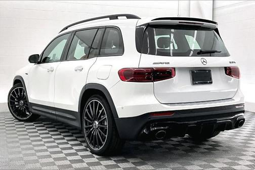 Polar White 2026 Mercedes-Benz AMG GLB 35 Base