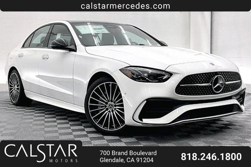 Polar White 2026 Mercedes-Benz C-Class C 300