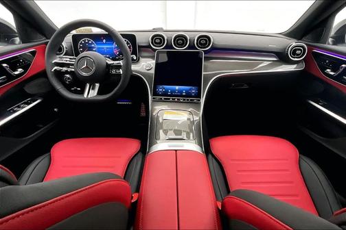 Polar White 2026 Mercedes-Benz C-Class C 300