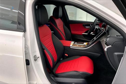 Polar White 2026 Mercedes-Benz C-Class C 300