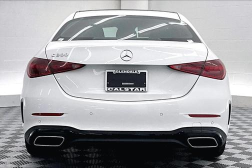 Polar White 2026 Mercedes-Benz C-Class C 300