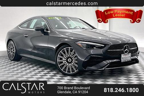 2025 Mercedes-Benz CLE 300 Base 4MATIC