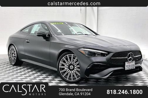 Graphite Gray 2026 Mercedes-Benz CLE 300 Base 4MATIC