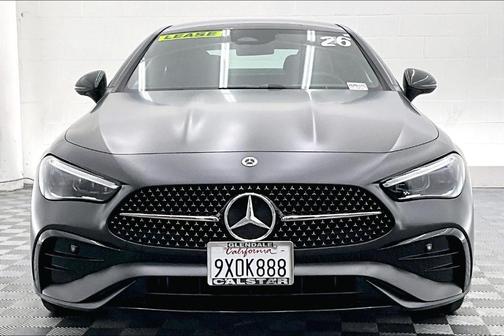 Graphite Gray 2026 Mercedes-Benz CLE 300 Base 4MATIC