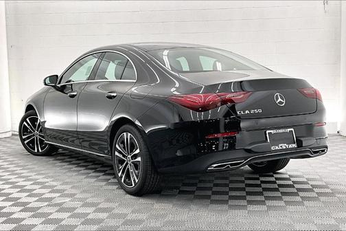 2025 Mercedes-Benz CLA 250 Base