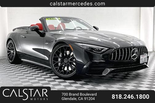 2025 Mercedes-Benz AMG SL 43 Base