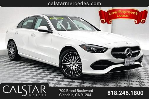 2025 Mercedes-Benz C-Class C 300