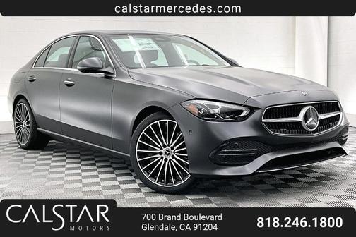 2026 Mercedes-Benz C-Class 