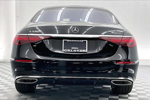 Obsidian Black 2026 Mercedes-Benz S-Class Base