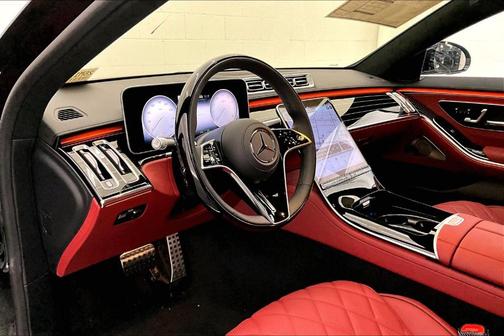 Obsidian Black 2026 Mercedes-Benz S-Class Base
