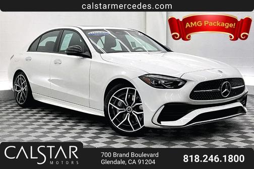 2023 Mercedes-Benz C-Class C 300