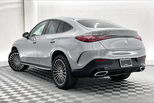 2025 Mercedes-Benz GLC 300 4MATIC Coupe