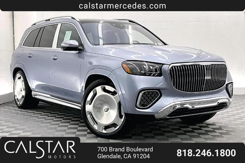 2025 Mercedes-Benz Maybach GLS 600 4MATIC