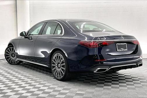 2025 Mercedes-Benz E-Class E 350
