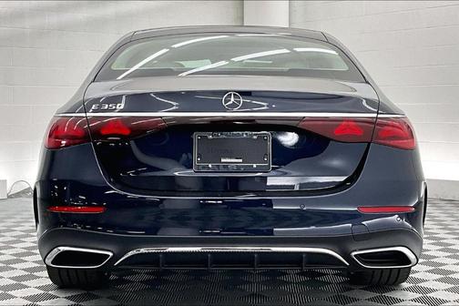 2025 Mercedes-Benz E-Class E 350