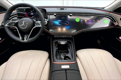 2025 Mercedes-Benz E-Class E 350