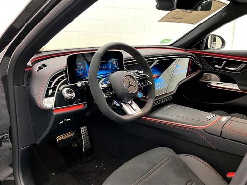 Gray 2026 Mercedes-Benz AMG E 53 Base