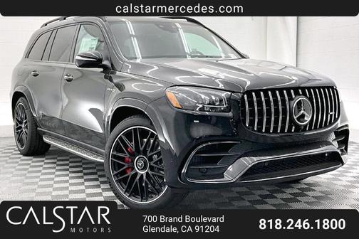 2026 Mercedes-Benz AMG GLS 63 Base