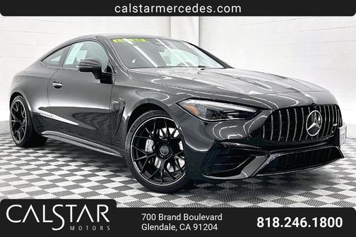 2026 Mercedes-Benz AMG CLE 53 Base