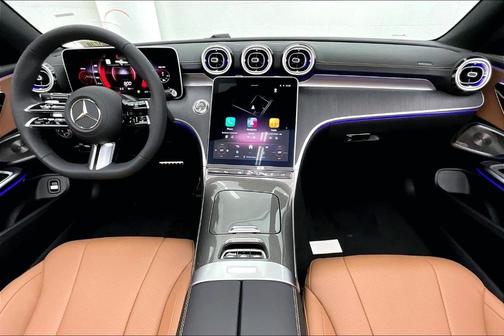 Graphite Gray 2026 Mercedes-Benz CLE 300 Base 4MATIC