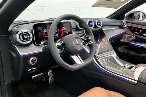 Graphite Gray 2026 Mercedes-Benz CLE 300 Base 4MATIC