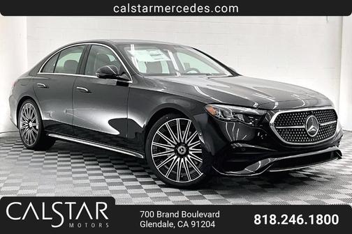 2025 Mercedes-Benz E-Class E 350