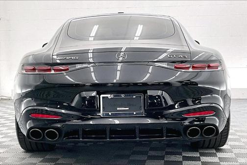 Obsidian Black 2025 Mercedes-Benz AMG GT 43 Base