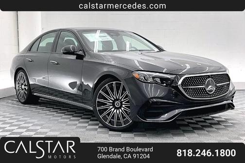 2025 Mercedes-Benz E-Class E 350