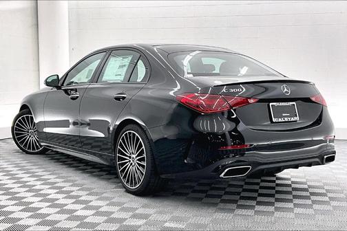 2025 Mercedes-Benz C-Class C 300