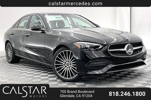 2026 Mercedes-Benz C-Class 