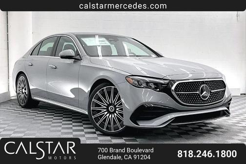 2025 Mercedes-Benz E-Class E 350