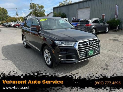 2017 Audi Q7 3.0T Premium