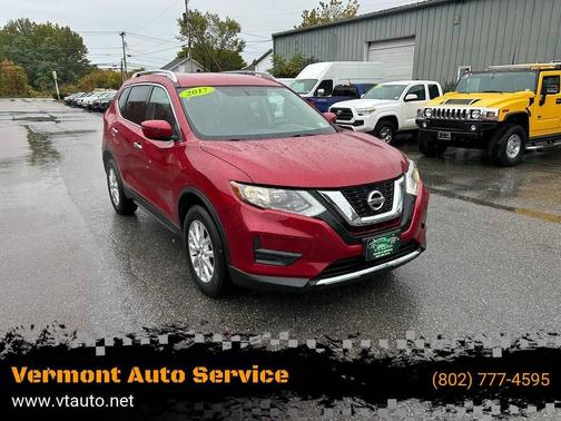2017 Nissan Rogue SV