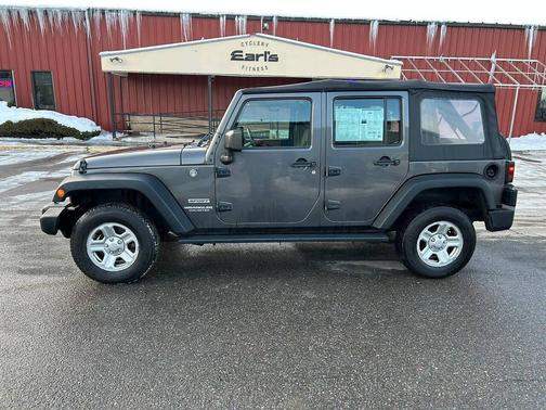 2016 Jeep Wrangler Unlimited Sport