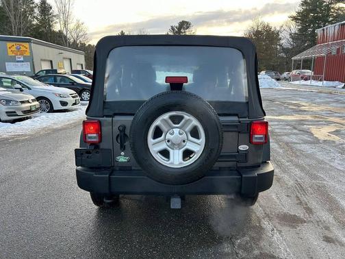 2016 Jeep Wrangler Unlimited Sport