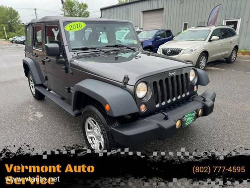 2016 Jeep Wrangler Unlimited Sport