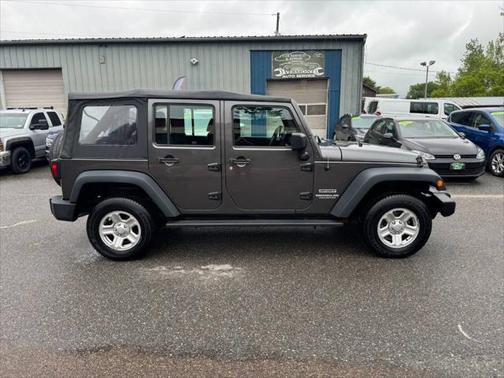 2016 Jeep Wrangler Unlimited Sport