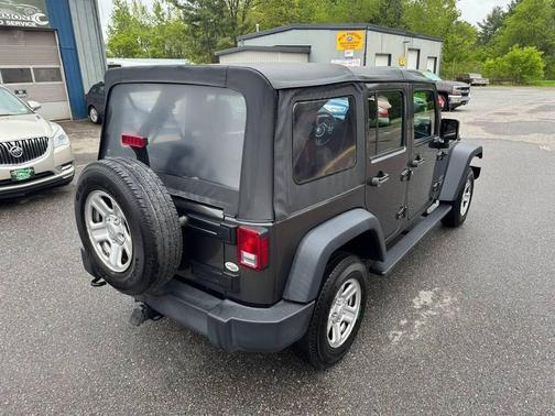 2016 Jeep Wrangler Unlimited Sport