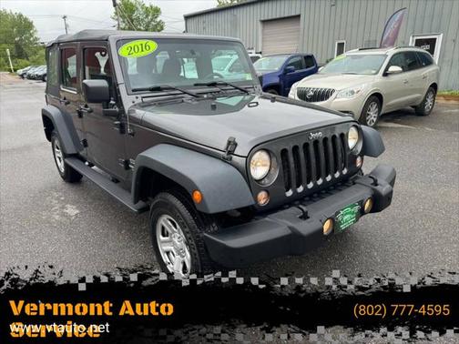 2016 Jeep Wrangler Unlimited Sport